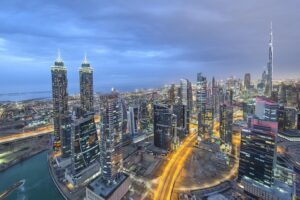 Urban Relocation and Service Ecosystem in Dubai