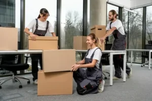 Why Hire Professional Office Movers?
