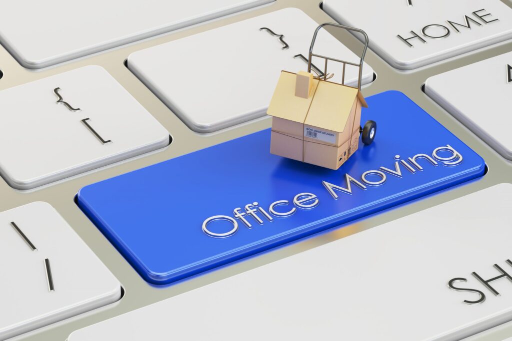 office move in Dubai