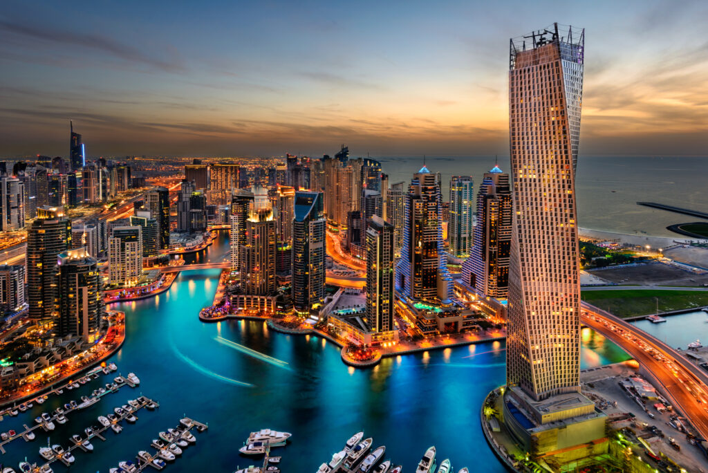 moving to UAE